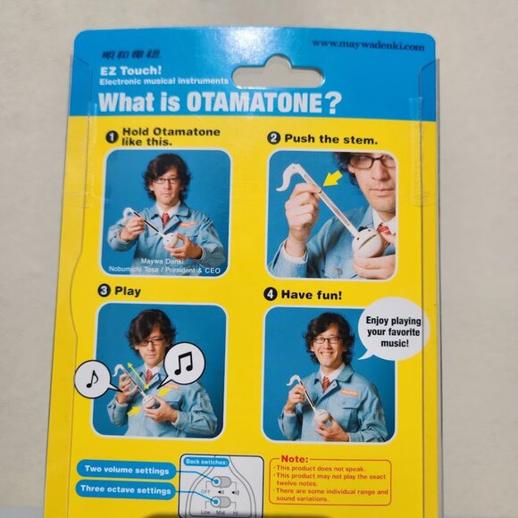 NEW Otamatone Japanese Electronic Musical Instrument Portable Music Synthesizer - Picture 11 of 14